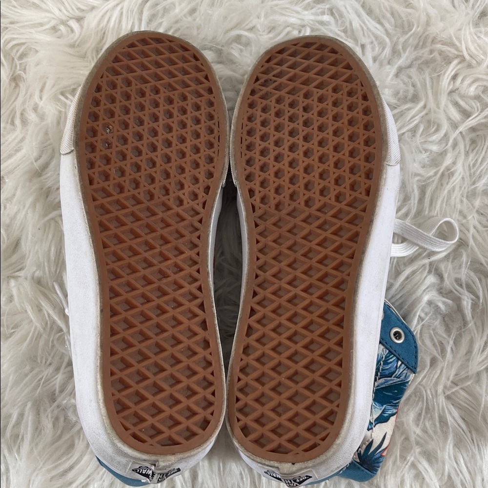 VANS Sk8-Hi Tropical High Top Sneakers Unisex Size 10 - Picture 9 of 11